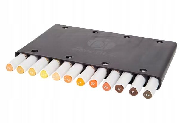 Двойни акварелни маркери Професионално качество 3х12 Различни цветове