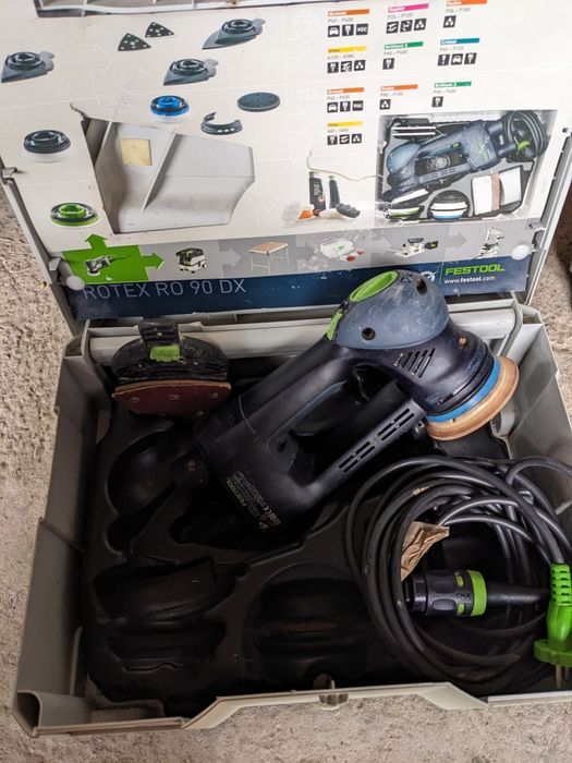 Șlefuitor Festool Rotex RO 90 DX FEQ-plus