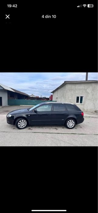 Vand audi a4 b7 2005