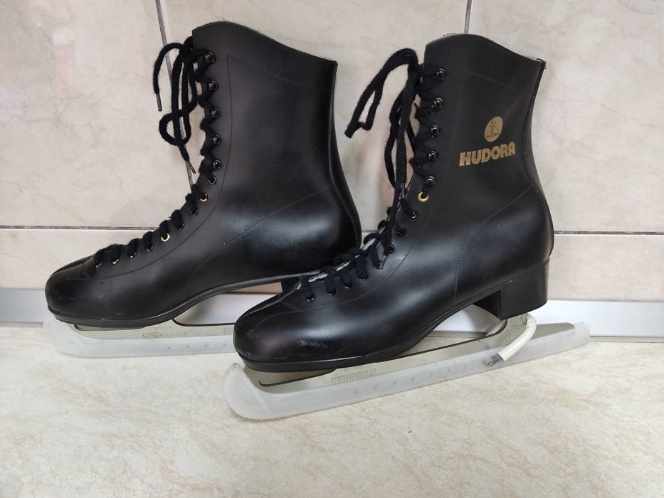 Patine Hudora din piele marimea 45