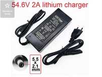 Incarcator pt.baterie 48V/54,6V 2A,3A,4A bicicleta,trotineta electrica