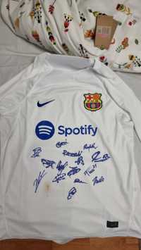 Bluza FC Barcelona - semnata de lotul 23/24 - defect