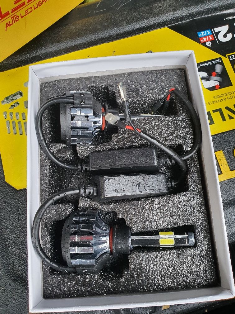 Leduri h1 70w set 2x