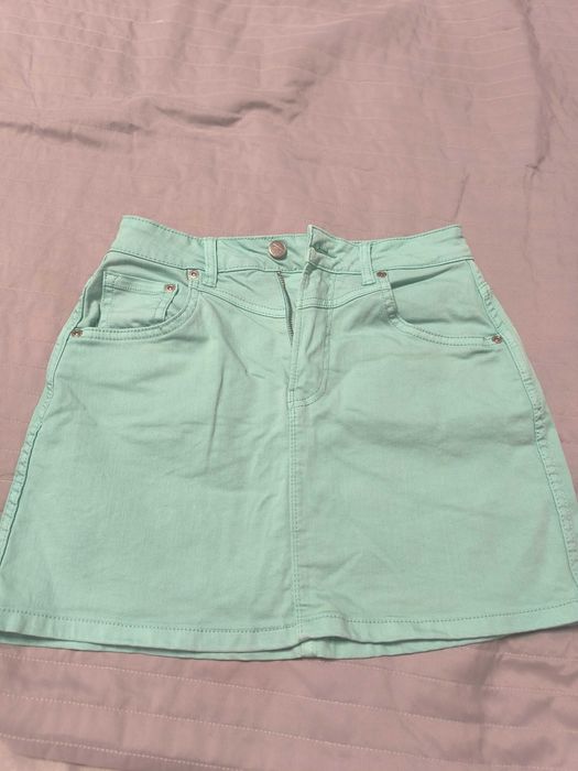 Дънкова пола Pepe Jeans