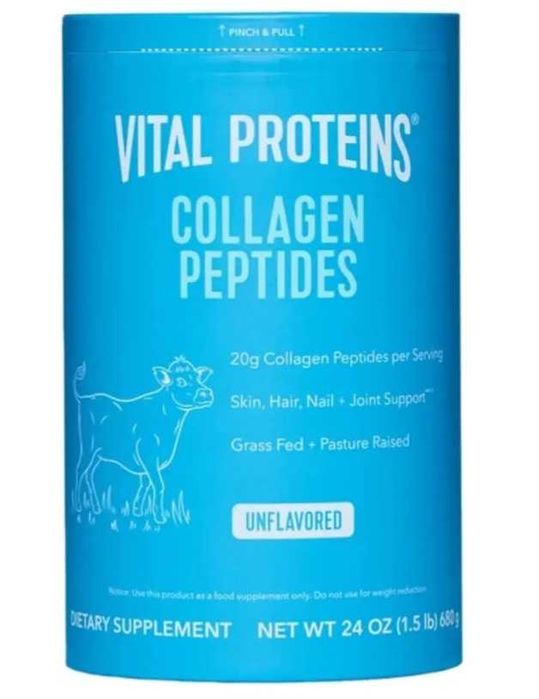 Vital protein collagen