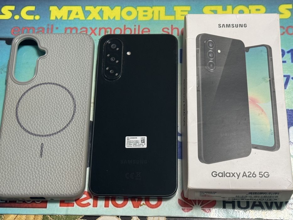 Samsung Galaxy A26 -5G Black / 128 GB / Dual Sim /