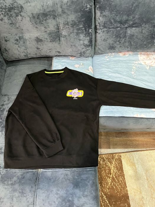 Кофта для девочки, оверсайз, 10-14 лет