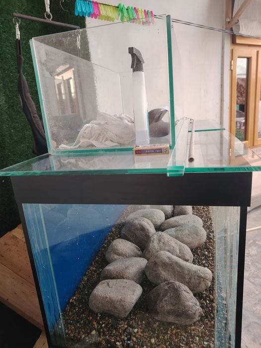 Аквариум 300литров.