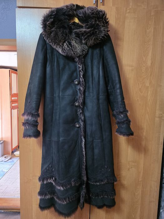 Дублёнка натуральная