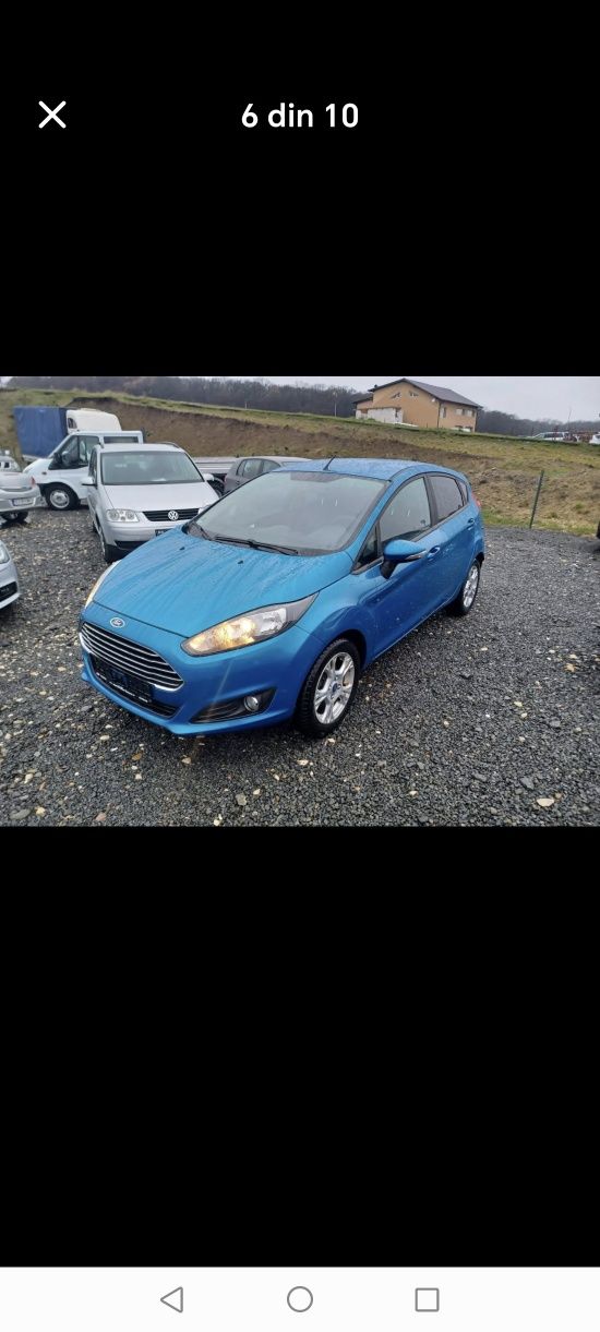 Ford fiesta 2014