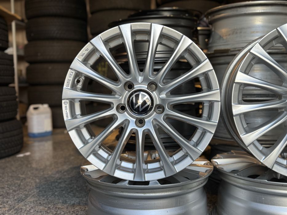 Jante Aliaj 16 5x112 Vw Passat Golf Skoda Seat Audi