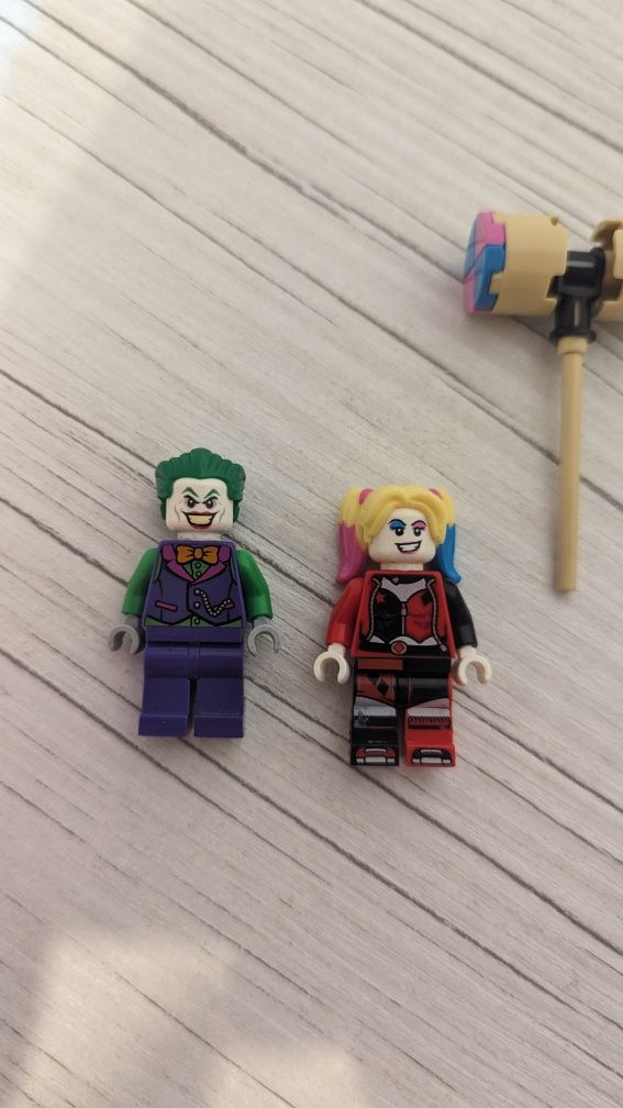 Lego Batman superheros DC joker 76159