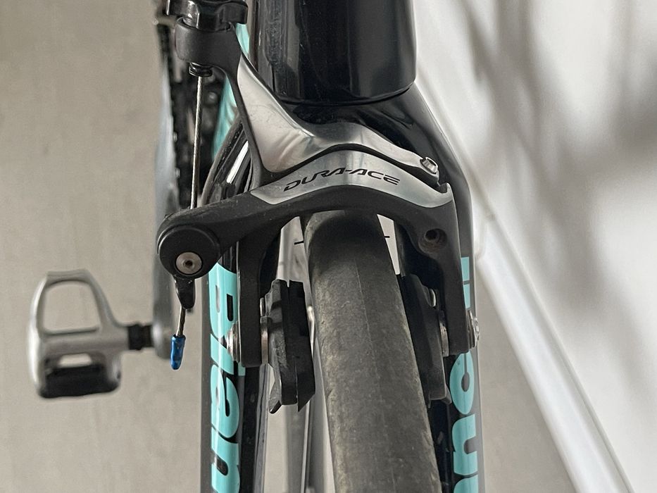 Cursiera Bianchi Via Nirone 7 Dura Ace/Ultegra ( Inclus Powermeter )