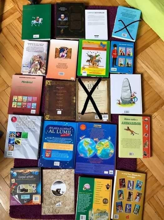 Carti copii , preturi intre 3 si 75 lei