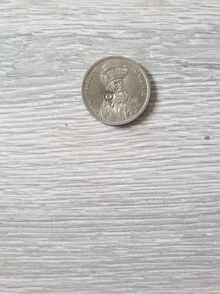 Moneda din 1994 cu Mihai Viteazu