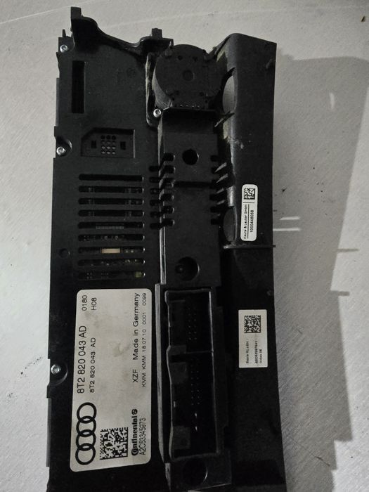 Panou ac clima audi a4 b8
