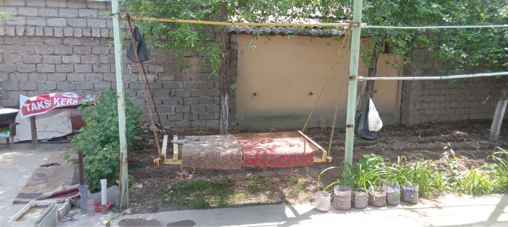 Дача тойтепа бургулюк 4 сотки
