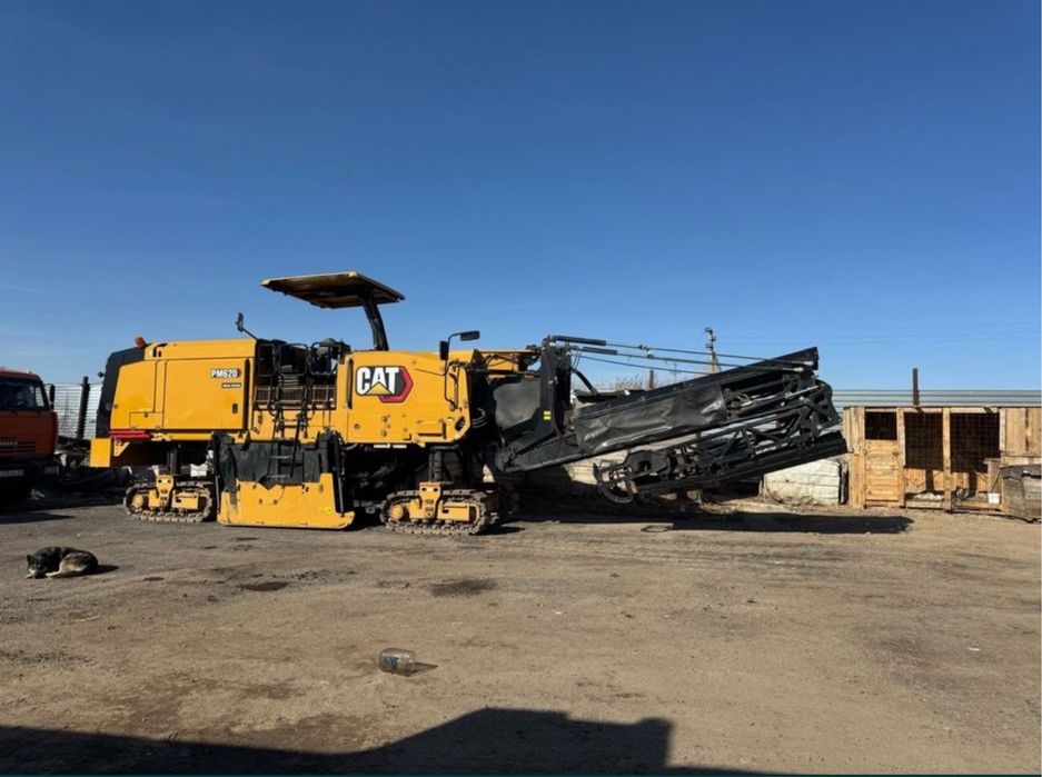 Аренда дорожной фрезы CAT PM620