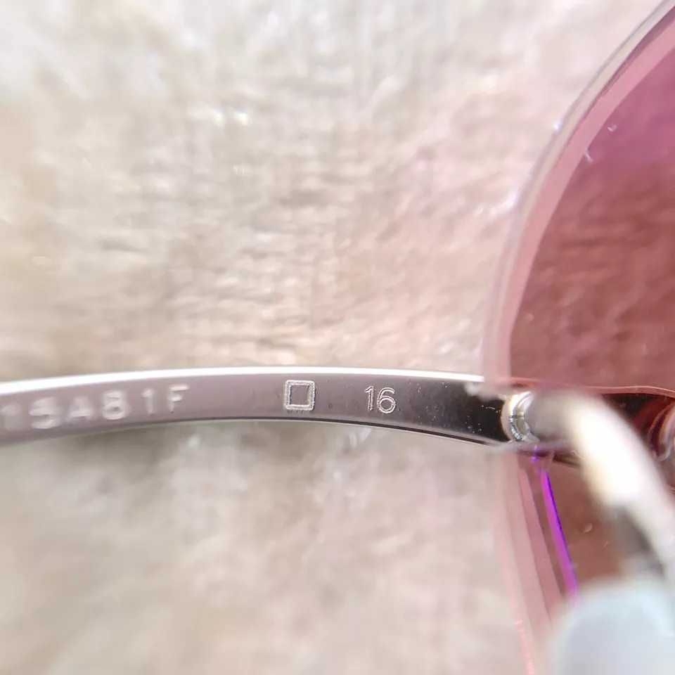 Ochelari de soare autentici Cartier Trinity Pink Butterfly CT0091S-003