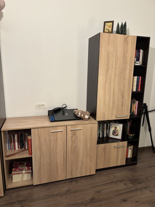 Mobila living mic putin utilizat