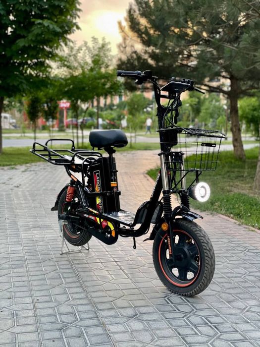 Electro veli BEZ PRAVA | Monster FULL 60v28,6 | Naxt va bolib tolash