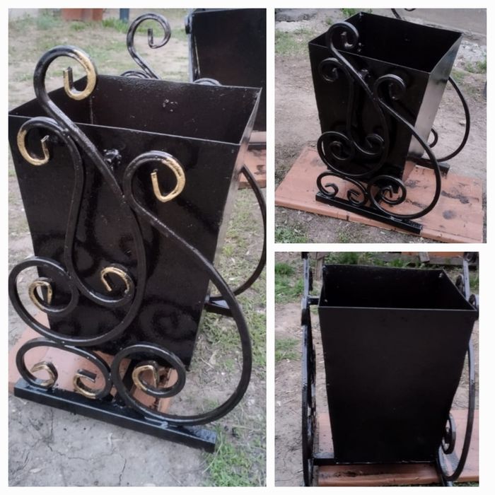 Урны металлические