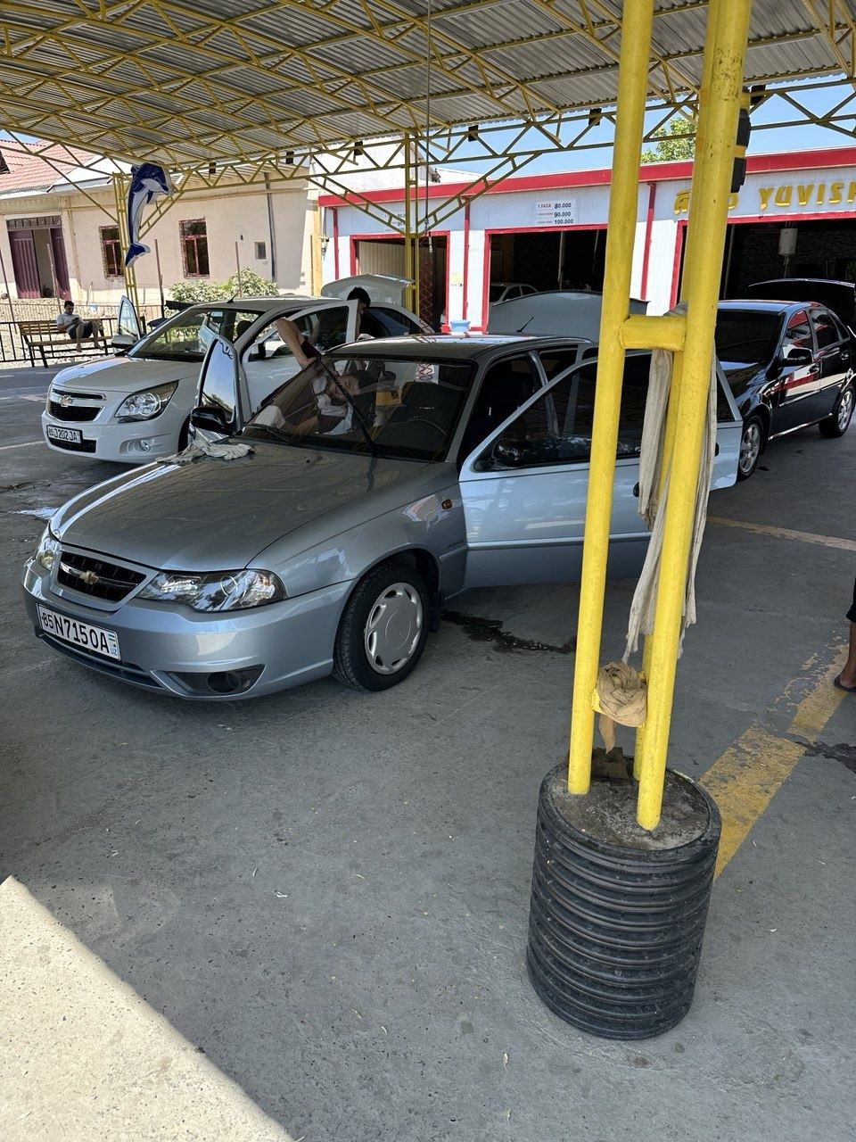 Shevralet nexia 2  1,6 mator 2015/2016 metan gaz sotiladi