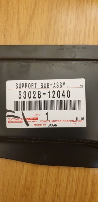 Suport radiatoare toyota corola 2018