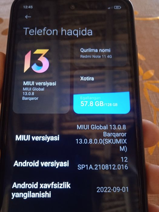 Redmi Note 11 4G