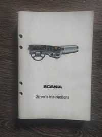 Manual de utilizare Scania (nu ofer livrare)