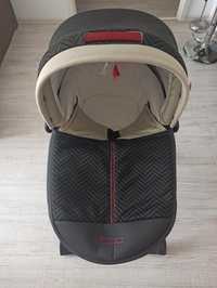 Landou Peg Perego + suport + haina iarna scoica