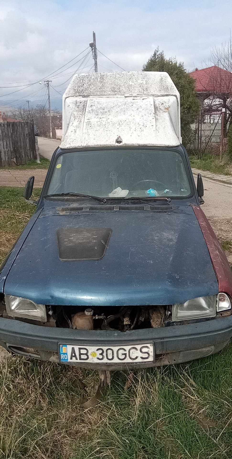 Dacia papuc 1.9 d 4x4