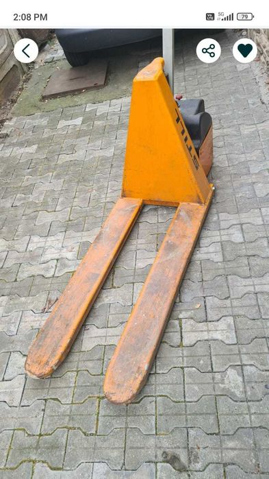 Liza electrica, transpalet electric Still