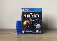 ‼️ Человек Паук: Майлз Моралес на PlayStation 4 (Отправлю по РК) ‼️