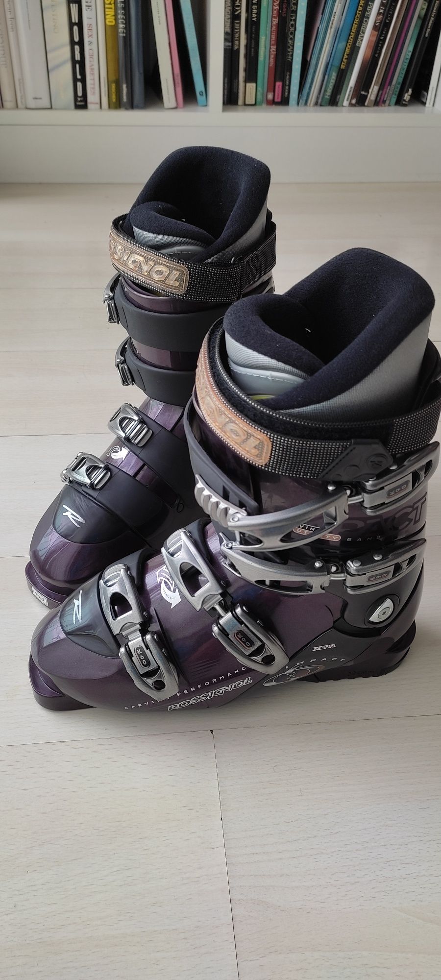 Дамски ски обувки Rossignol Impact XTR, Чисто НОВИ, 26.5, женски