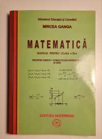 Manual Matematica Cls 11, autor Mircea Ganga