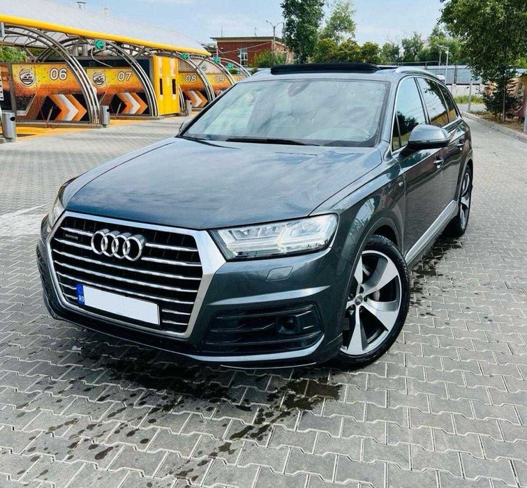 AUDI Q7 2015 3.0L