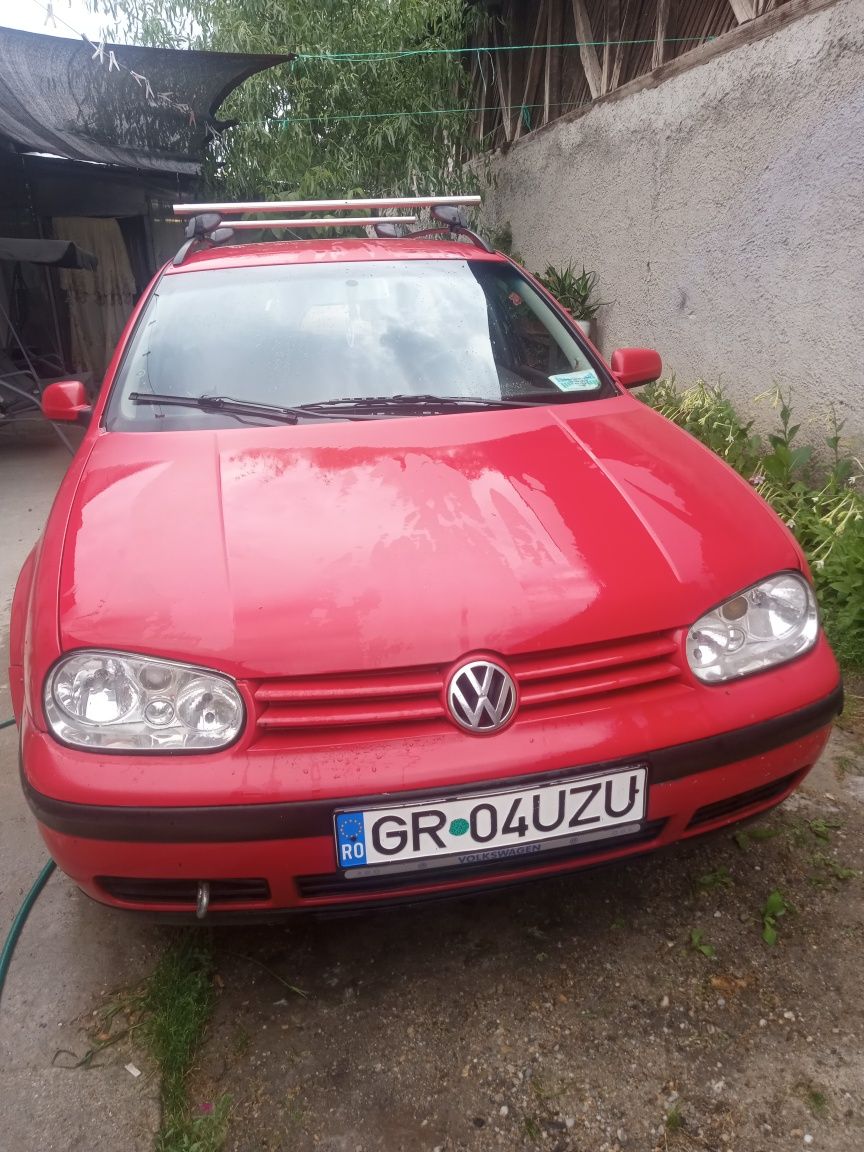 Vând golf 4 1.9 ALH
