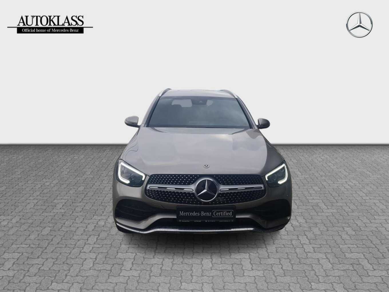 Mercedes GLC 220d 4MATIC an 2020