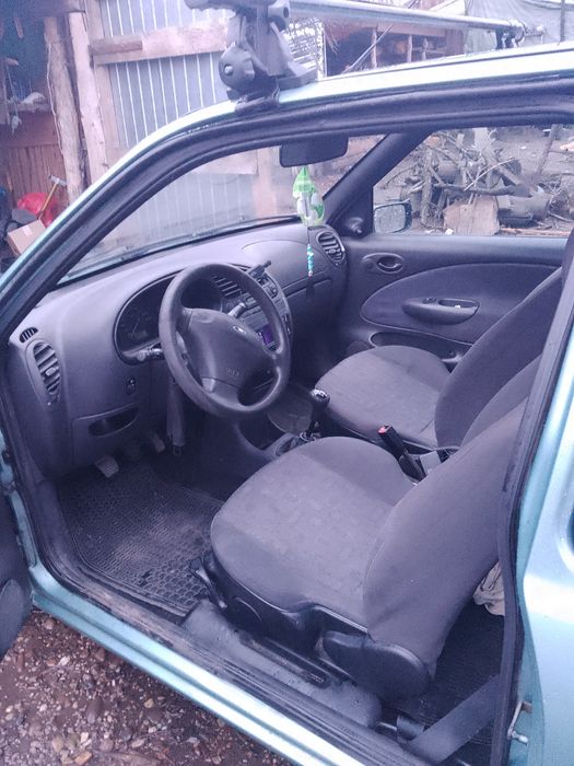 Ford fiesta 2001