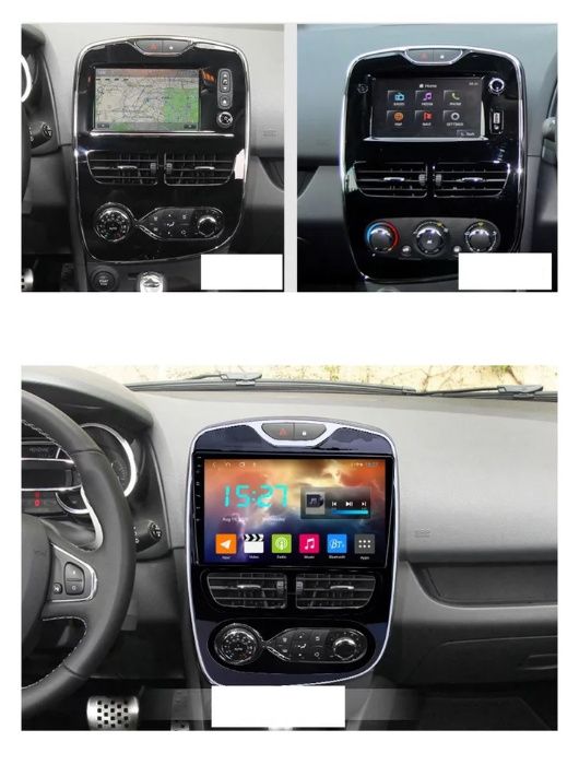 Navigatie Renault Clio 4 ( 2012 - 2020 ) Camera Marsarier Garantie Nou