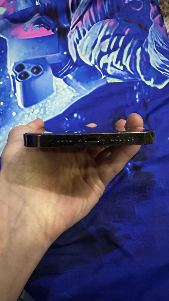 iPhone 12 Pro Max black 128 LL/A telefon