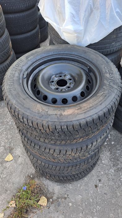 Jante Nissan Qashqai/ Dacia Duster 215 65 R16