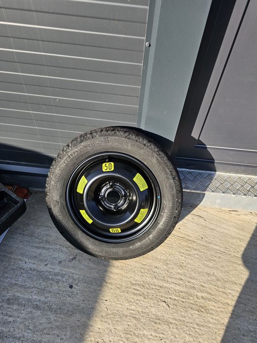 Roata rezerva noua Slim 4x108 și organizator