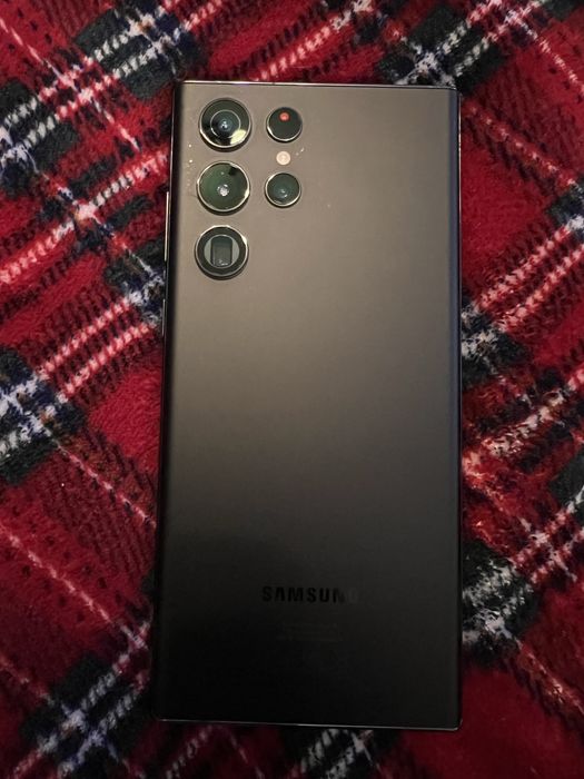 Samsung Galaxy S22 Ultra Phantom Black 256GB