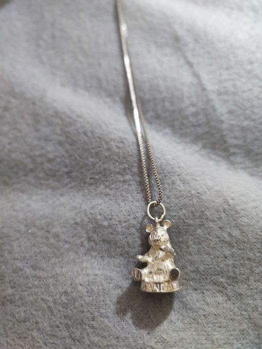 Pandantiv din argint – Ursuleț Panda