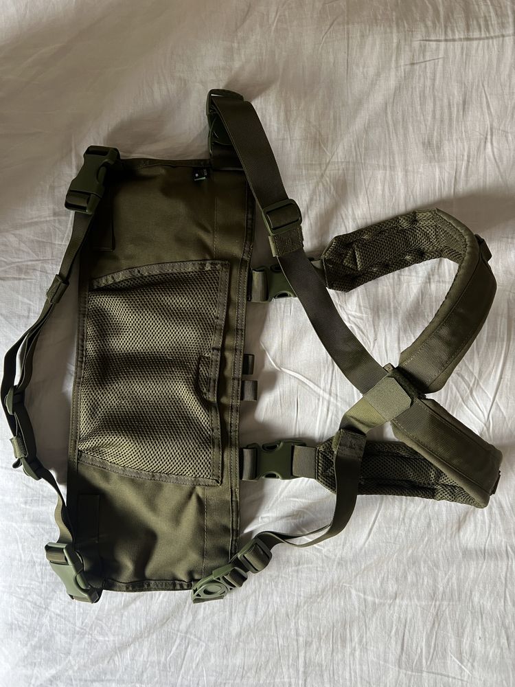 Vesta Tactica OPS Chest Rig Olive Condor + extra 2 Buzunar Cargo