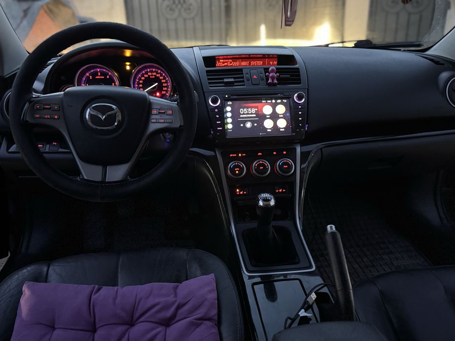 Mazda 6 2009 - 2.2 CD, 163CP