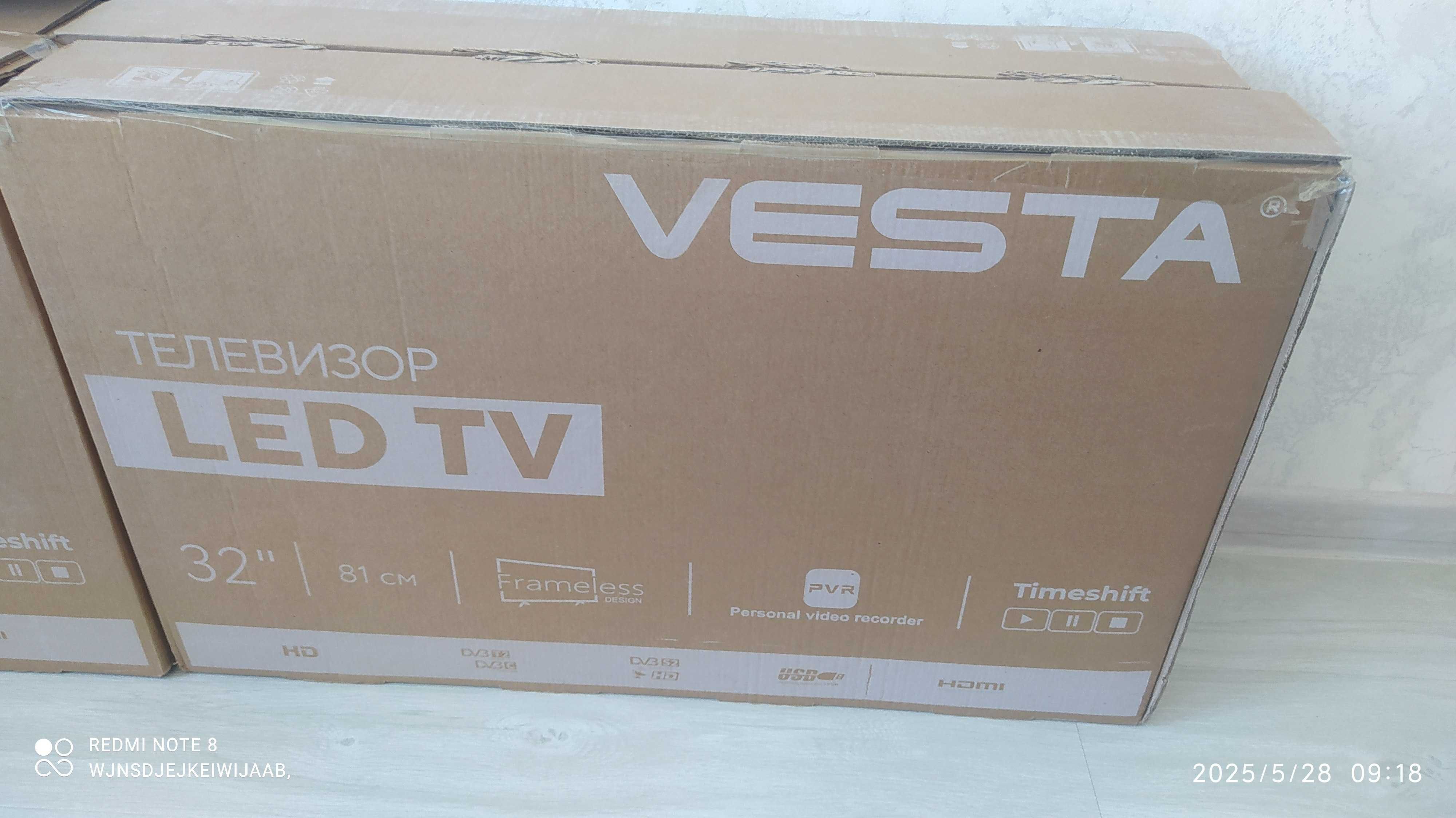 SROCHNOOOOO SOTILADI . 2 tasi qoldi.  Vesta LED TV 32" 81 sm HD