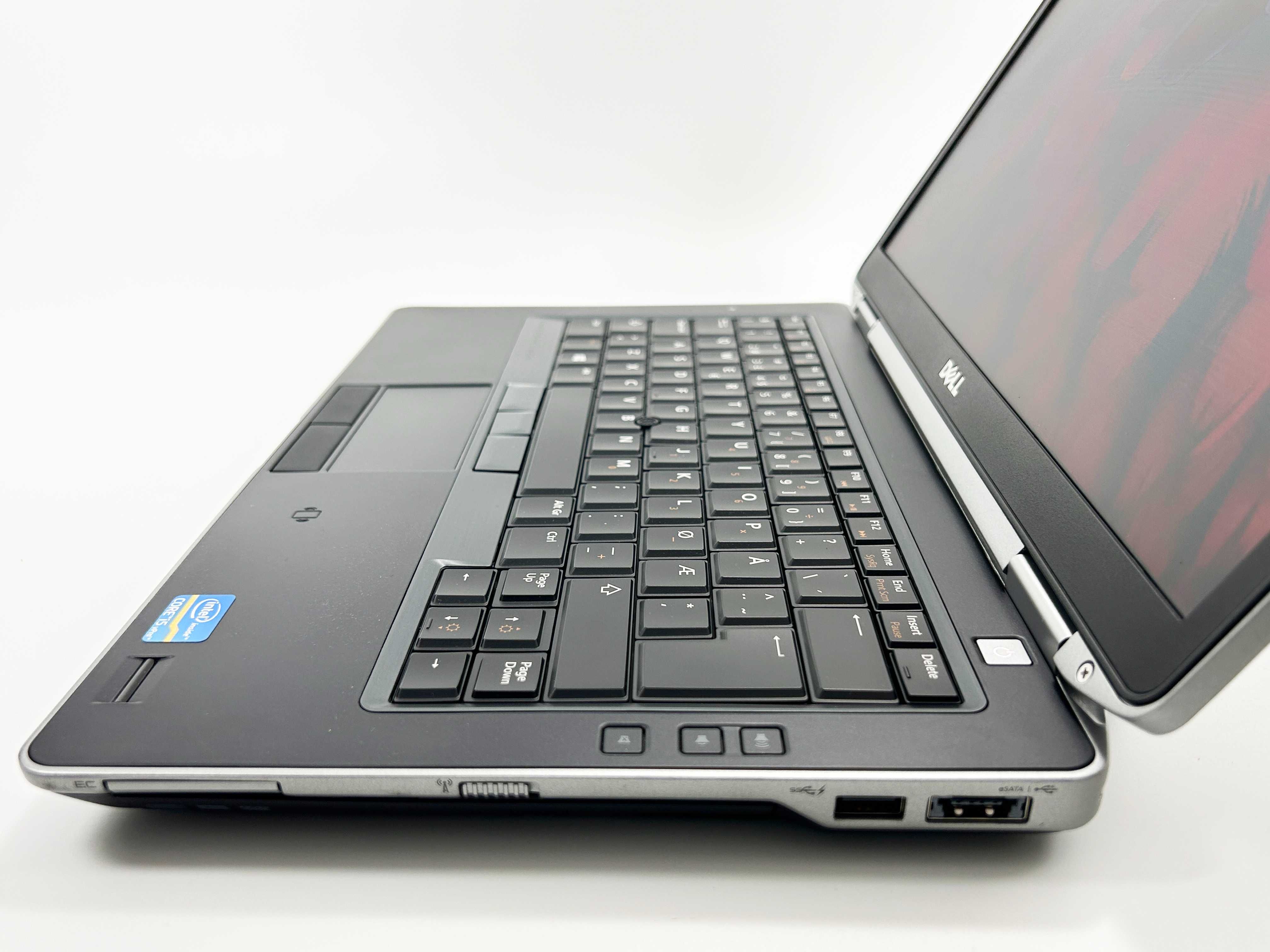 Laptop Dell Latitude i5 SSD metalic Impecabil CA NOU baterie extinsa